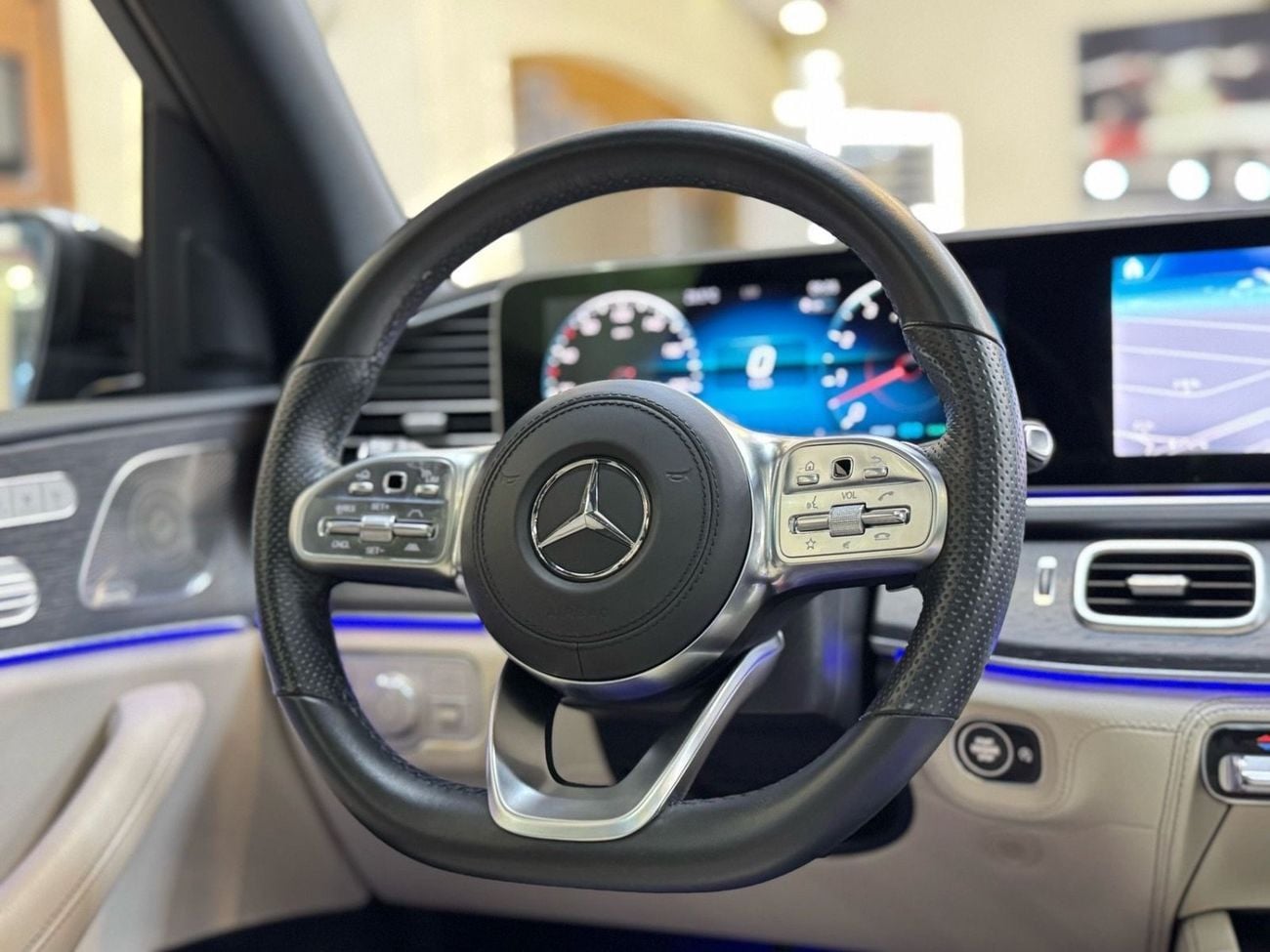 Mercedes Benz GLS450