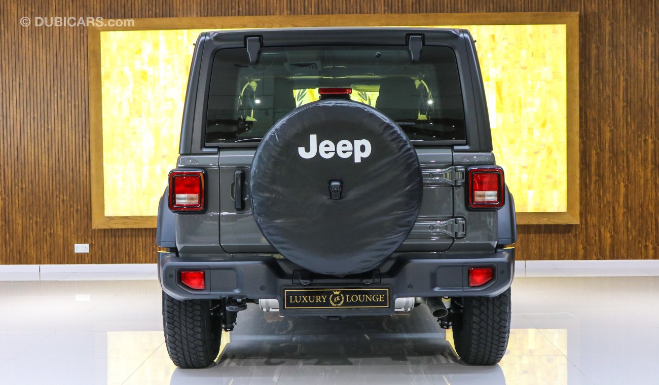 Jeep Wrangler Jeep Wrangler SPORT UNLIMITED,GCC SPECS,UNDER WARRANTY