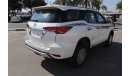 Toyota Fortuner 2.7L Petrol Automatic for Export -2019 Model-White Pearl