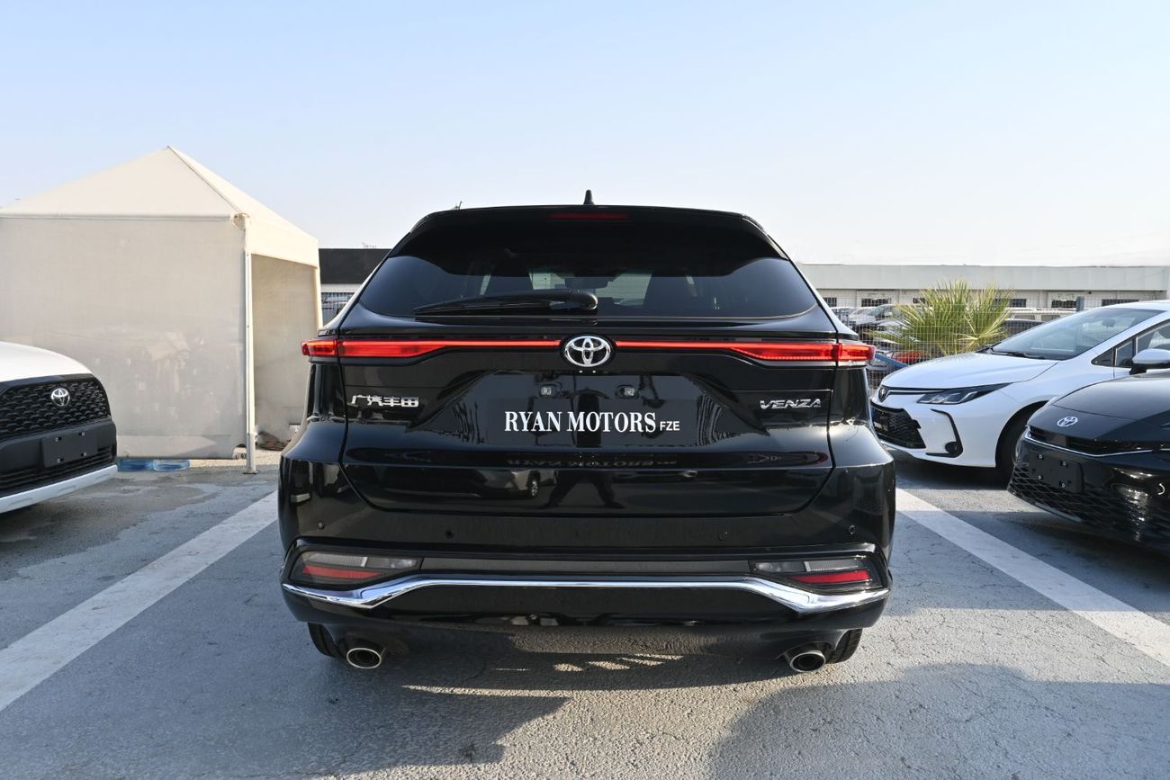 تويوتا فينزا Toyota Venza 2.0L Petrol, Model 2025 Color Black