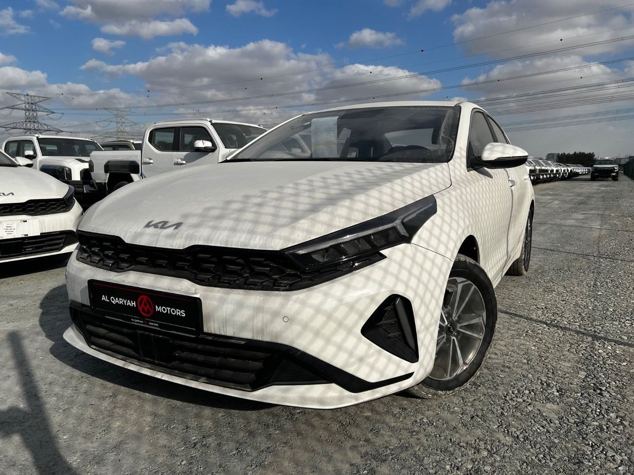 Kia K3 Kia 1.5L CVT Comfort Premium Edition with Sunroof | For Export