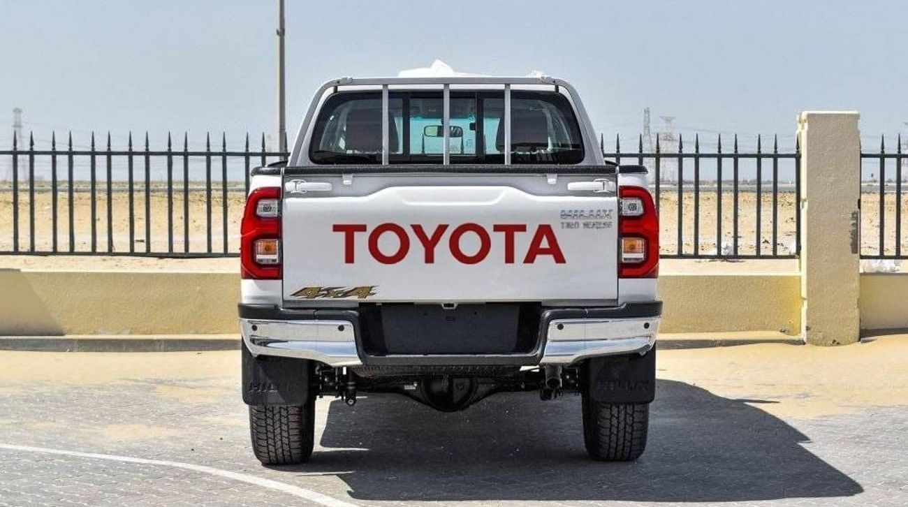 Toyota Hilux TOYOTA HILUX DC 2.8L M/T 4X4 (DIESEL) MY24 2.8L Diesel 2024