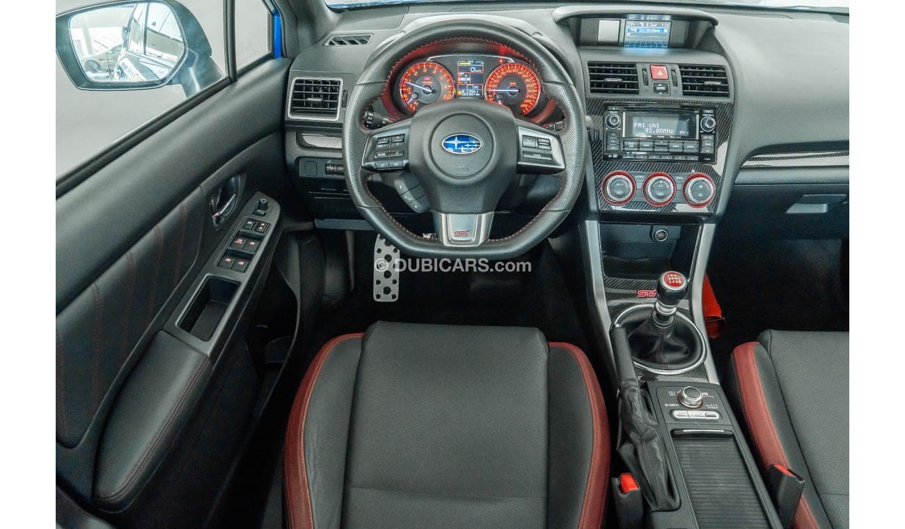 Subaru Impreza WRX 2015 Subaru WRX STI / Manual Transmission / Full Service History