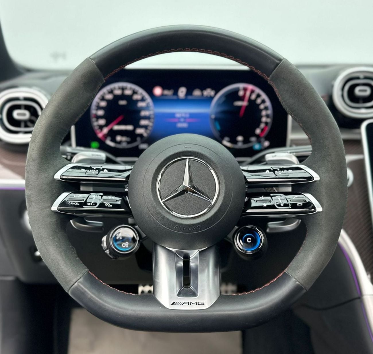 Mercedes-Benz C 63 S 2024 Mercedes-Benz C63s AMG E-Performance F1 Edition, Mercedes Warranty + Service Contract, FSH, GCC