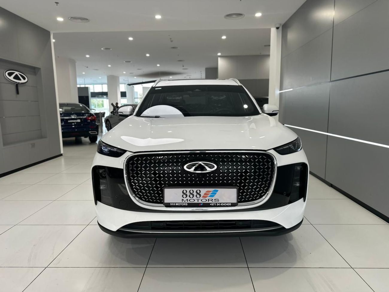 Chery Tiggo 8 2026 Chery Tiggo 8 GCC