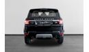 Land Rover Range Rover Sport 2016 Range Rover Sport HSE / 3.0L V6 Supercharged / Full-Service History
