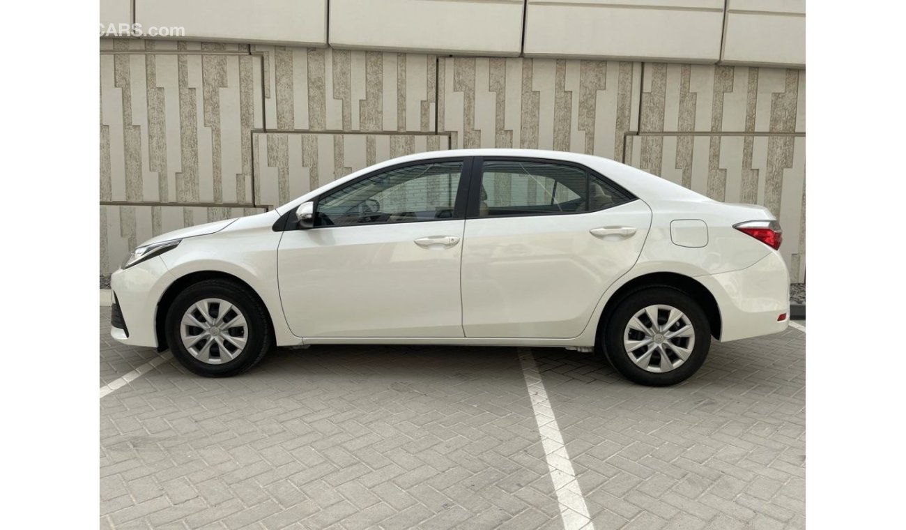 Toyota Corolla 1.6L | GCC | EXCELLENT CONDITION | FREE 2 YEAR WARRANTY | FREE REGISTRATION | 1 YEAR COMPREHENSIVE I