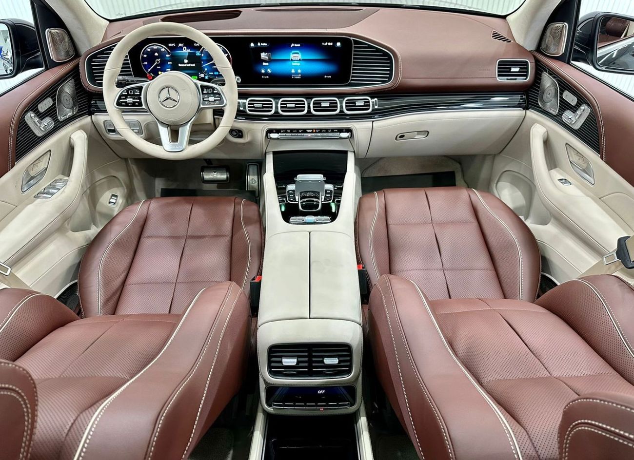 Mercedes-Benz GLS 600 2023 Mercedes Maybach GLS 600 EQ(Full Option), March 2025 Warranty