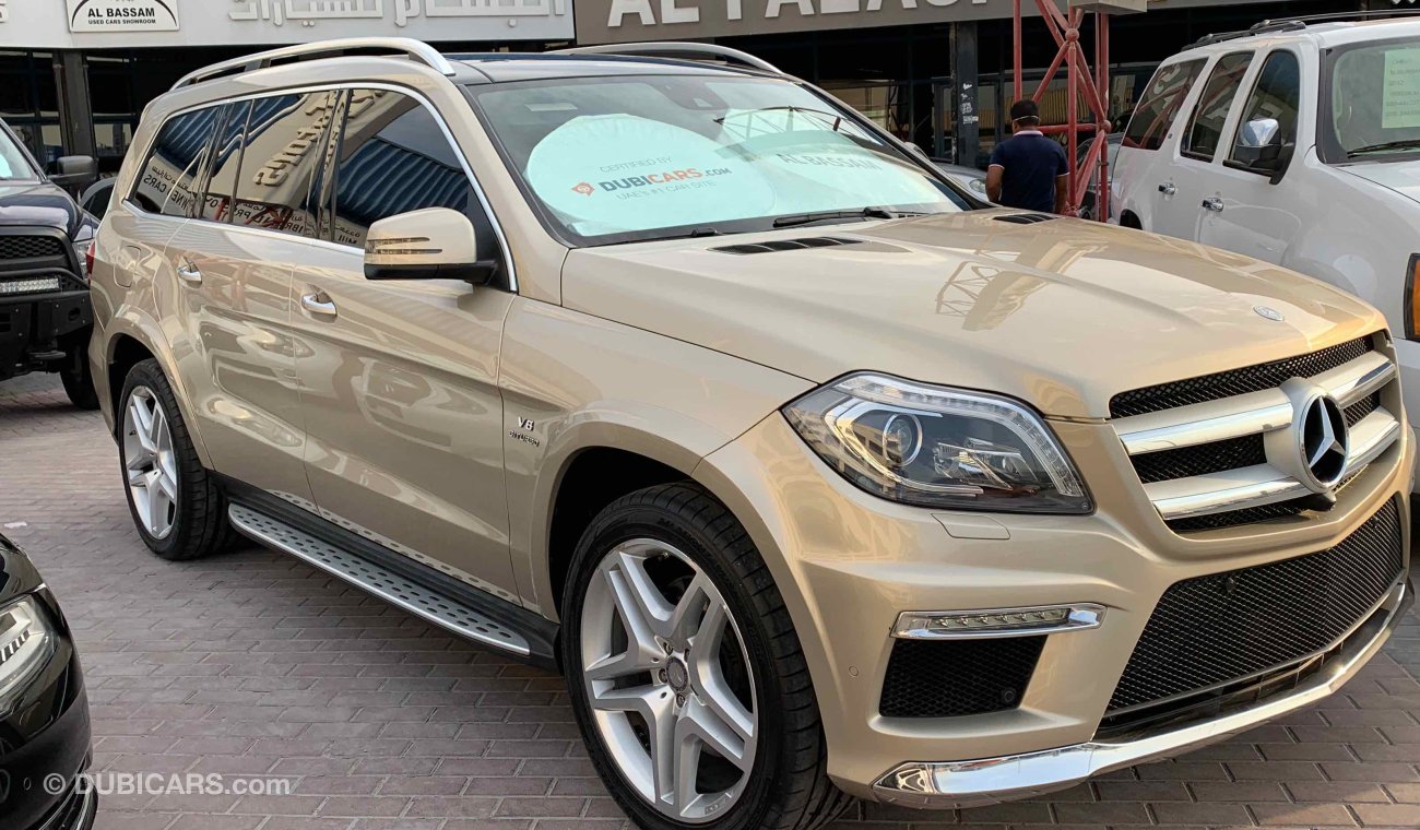 مرسيدس بنز GL 500 Biturbo V8