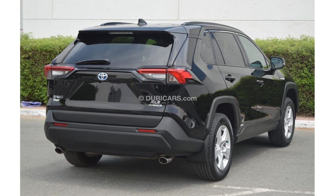 Toyota RAV4 XLE Full option Hybrid