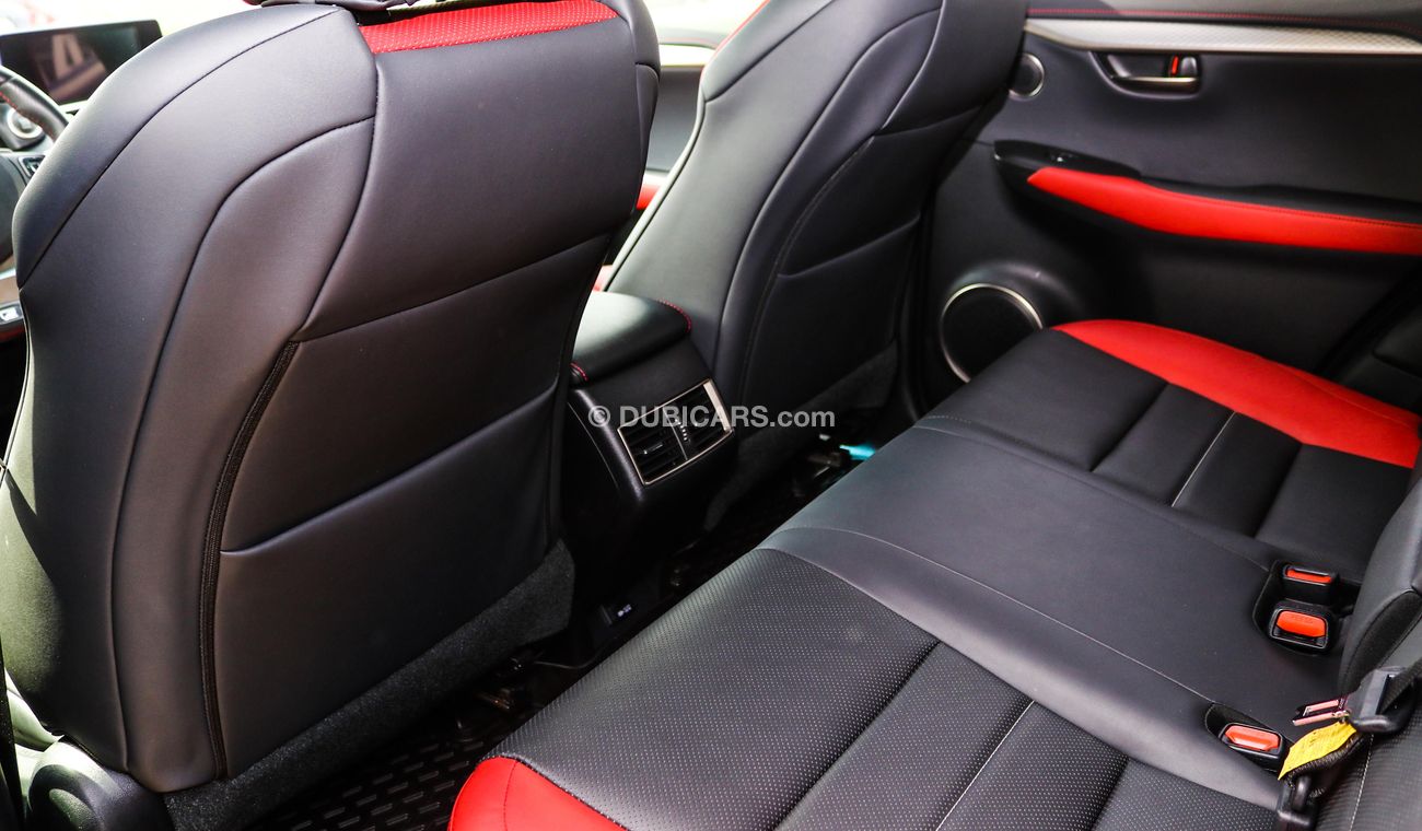 Lexus NX300 F Sport V4 Turbo