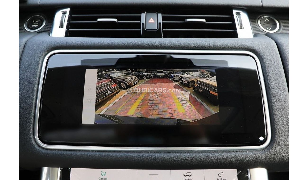 لاند روفر رينج روفر سبورت 2021 Land Rover Range Rover 2.0L V4 AT Sport  R19 - Black | Export Only