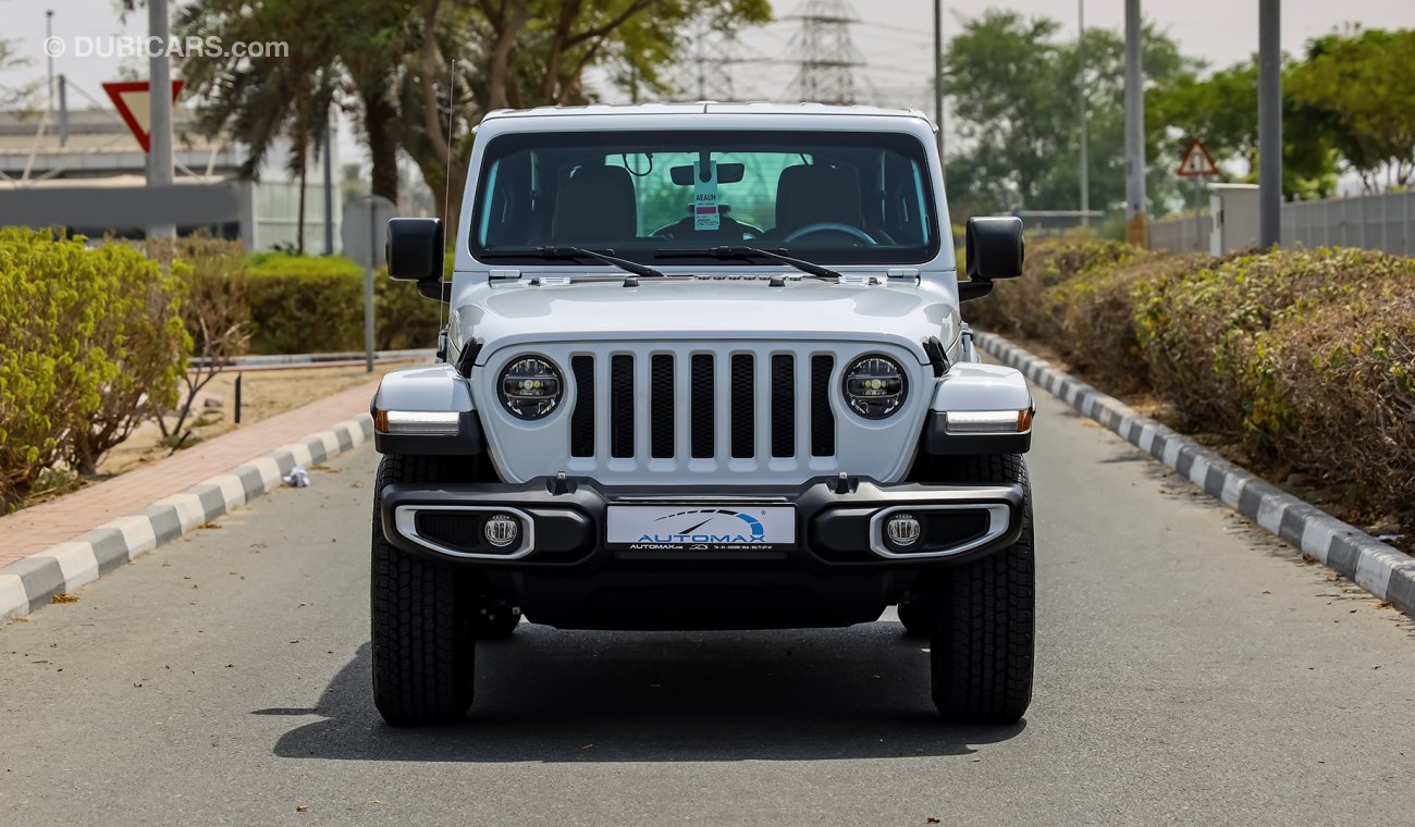 Jeep Wrangler Unlimited Sahara V6 , GCC , 2021 , 0Km , W/3 Yrs or 60K Km WNTY @Official Dealer