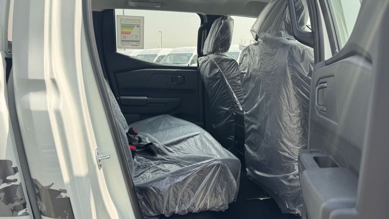 ميتسوبيشي L200 GLX DCABIN 2.4L DIESEL 4X4  6SPEED A/T