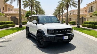 Jetour T2 LUX 2025 | AED 1795/Month | 0 DP | 30 Day Return | Warranty