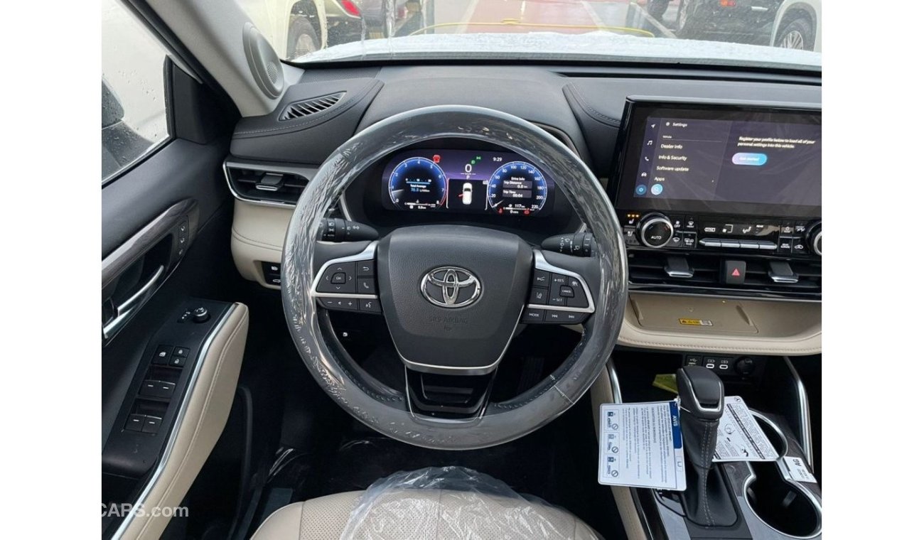 Toyota Highlander LIMITED 2.4L TURBO CANADIAN SPEC 2023 MODEL