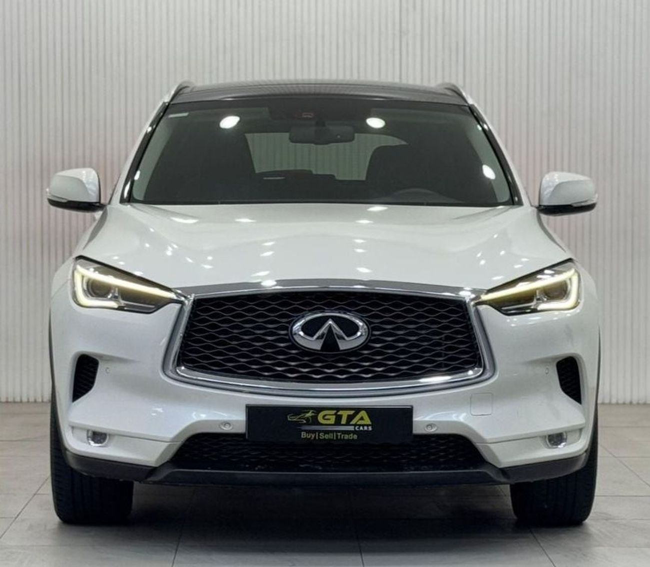 Infiniti QX50 Luxury 2.0L 4WD 2021 Infiniti QX50, 1 Year Warranty + Service Package, Full Service History, GCC