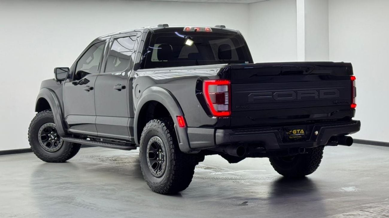 فورد F 150 Raptor 3.5L V6 2022 Ford F150 Raptor, 2027 Ford Warranty + Service Pack, Full Ford Service History,