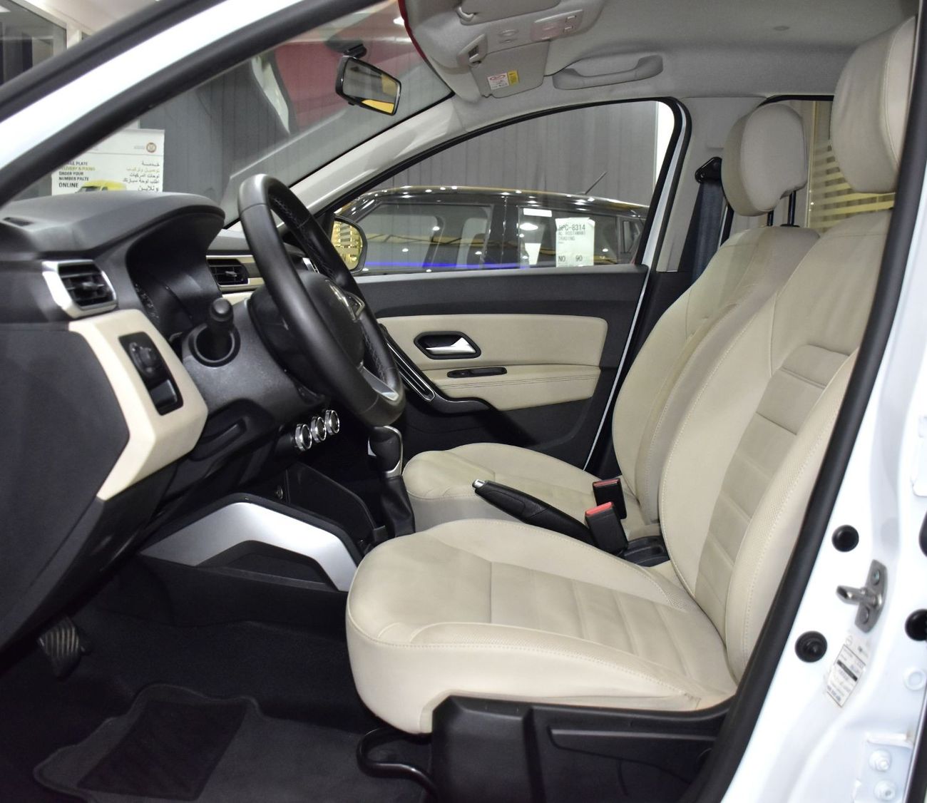 Renault Duster EXCELLENT DEAL for our Renault Duster 4WD ( 2019 Model ) in White Color GCC Specs