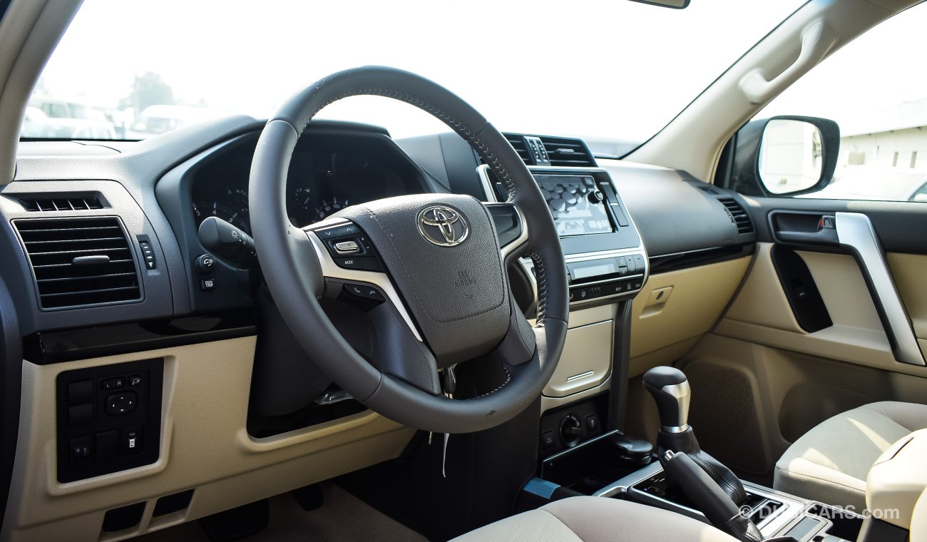 Toyota Prado EX.R with alloy wheel