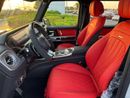 Mercedes-Benz G 63 AMG GCC SPEC UNDER WARRANTY AND SERVICE CONTRACT