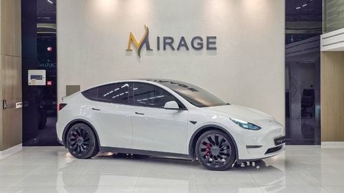 Tesla Model Y PERFORMANCE