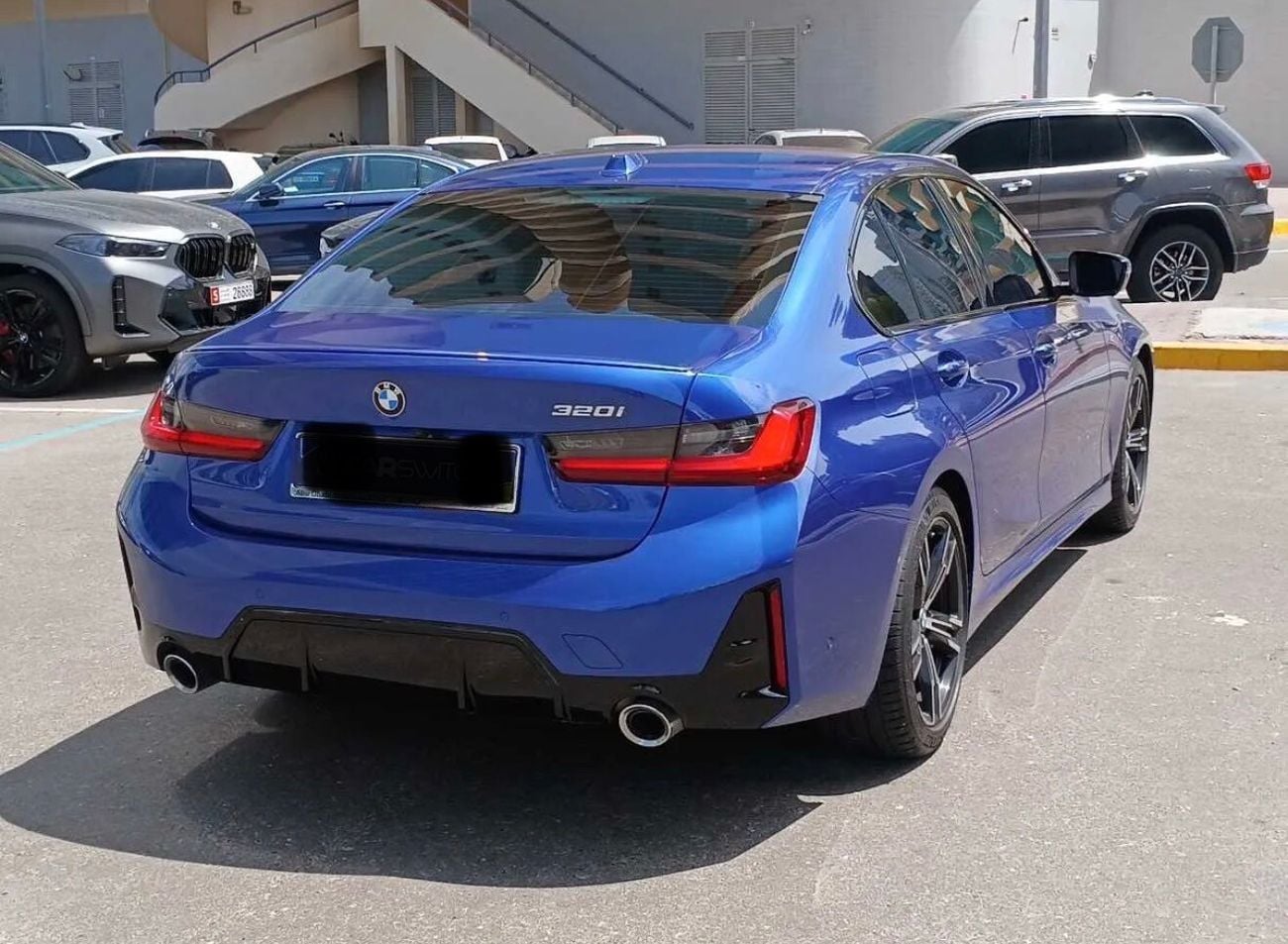 بي أم دبليو 320 2.0 L twin turbo