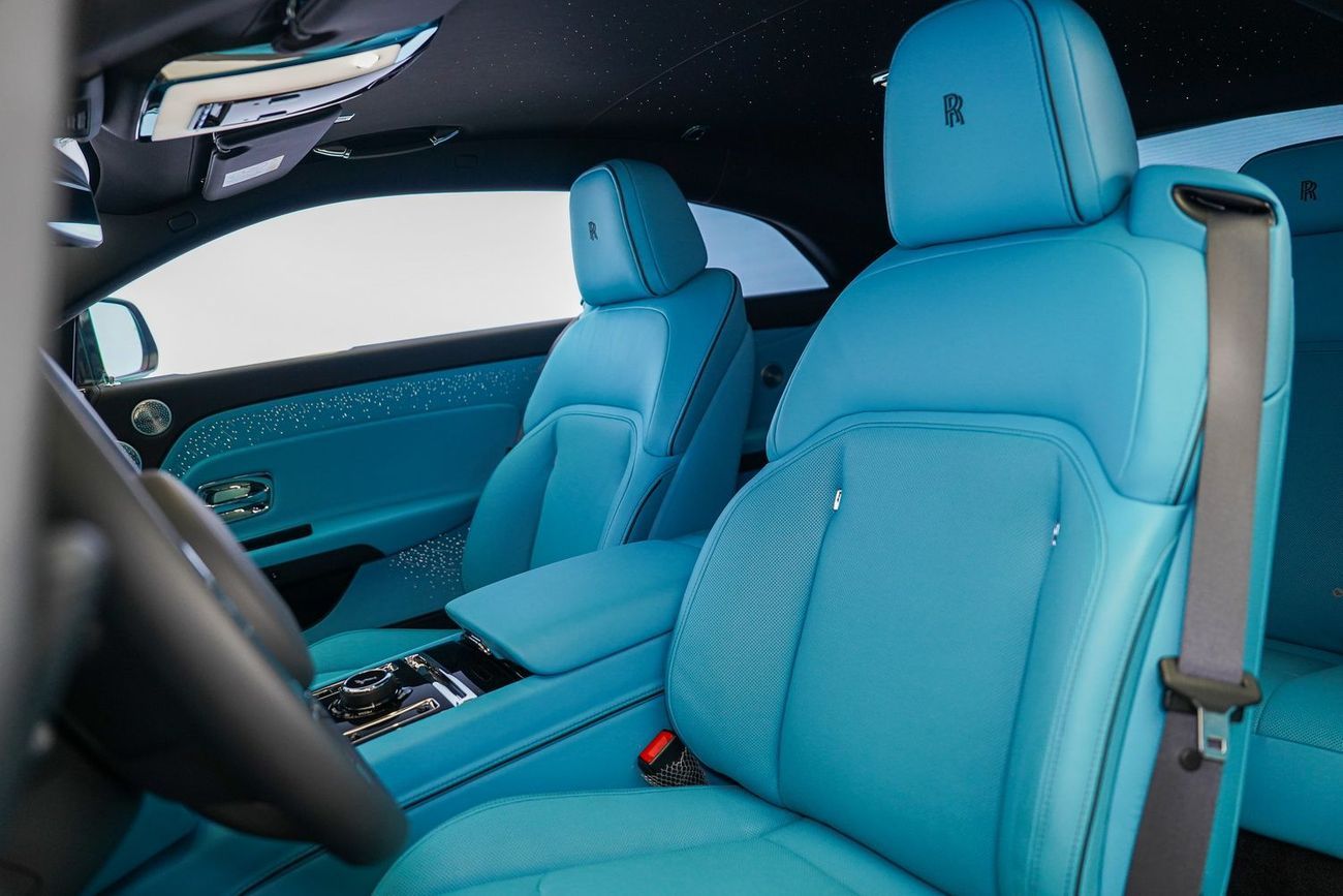 Rolls-Royce Spectre Coupe