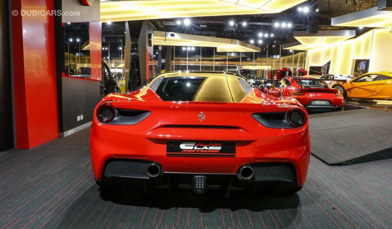 Ferrari 488 GTB