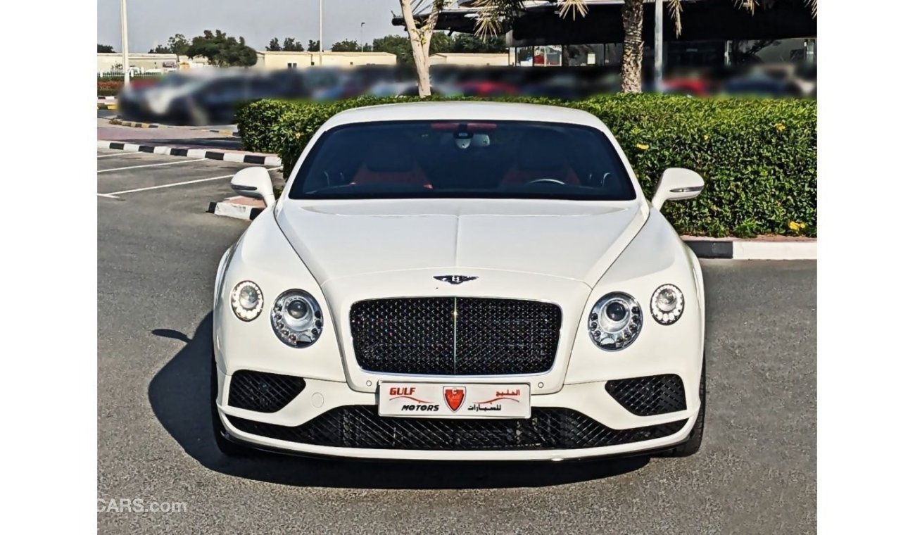 Bentley Continental GT 4.0L-8CYL-Continental GT,2dr Coupe Full Option Excellent Condition GCC Specs