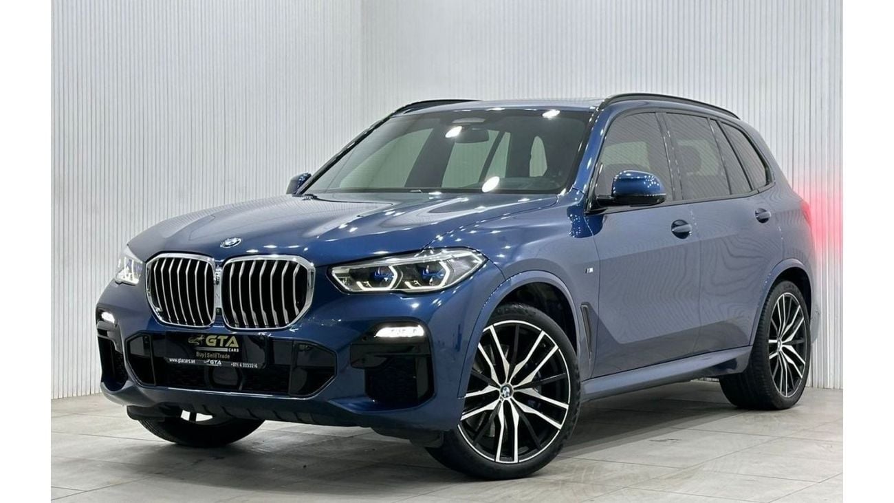 BMW X5 50i M Sport 2019 BMW X5 xDrive50i M-Sport, Warranty, Full BMW Service History, Full Options, GCC
