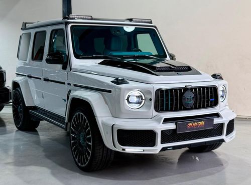 مرسيدس بنز G 63 AMG BRABUS 800