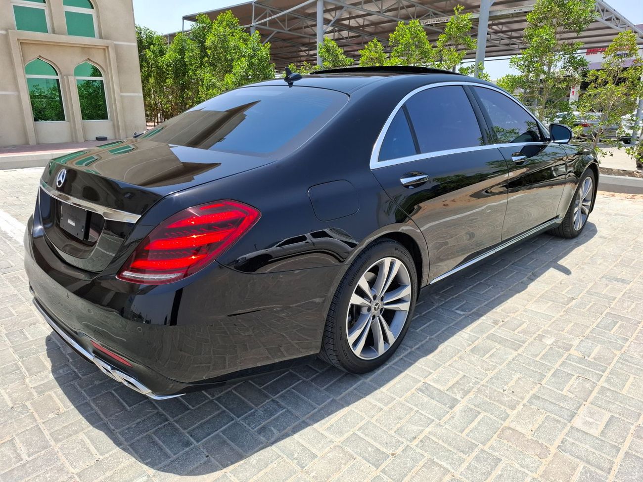 Mercedes-Benz S 450 Std 3.0L Mercedes-Benz S450 L full option  2018