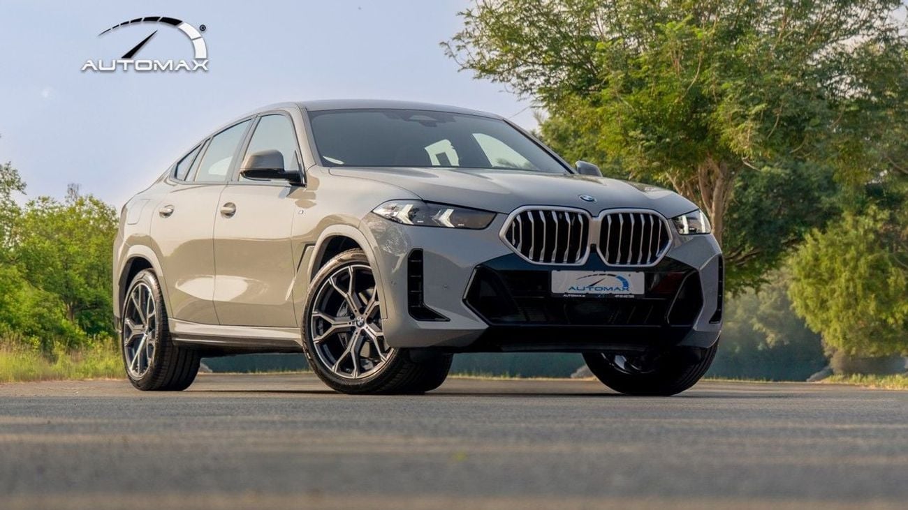 بي أم دبليو X6 XDRIVE40I M SPORT (For Export , НА ЭКСПОРТ) 3.0T GCC 2026 Без пробега