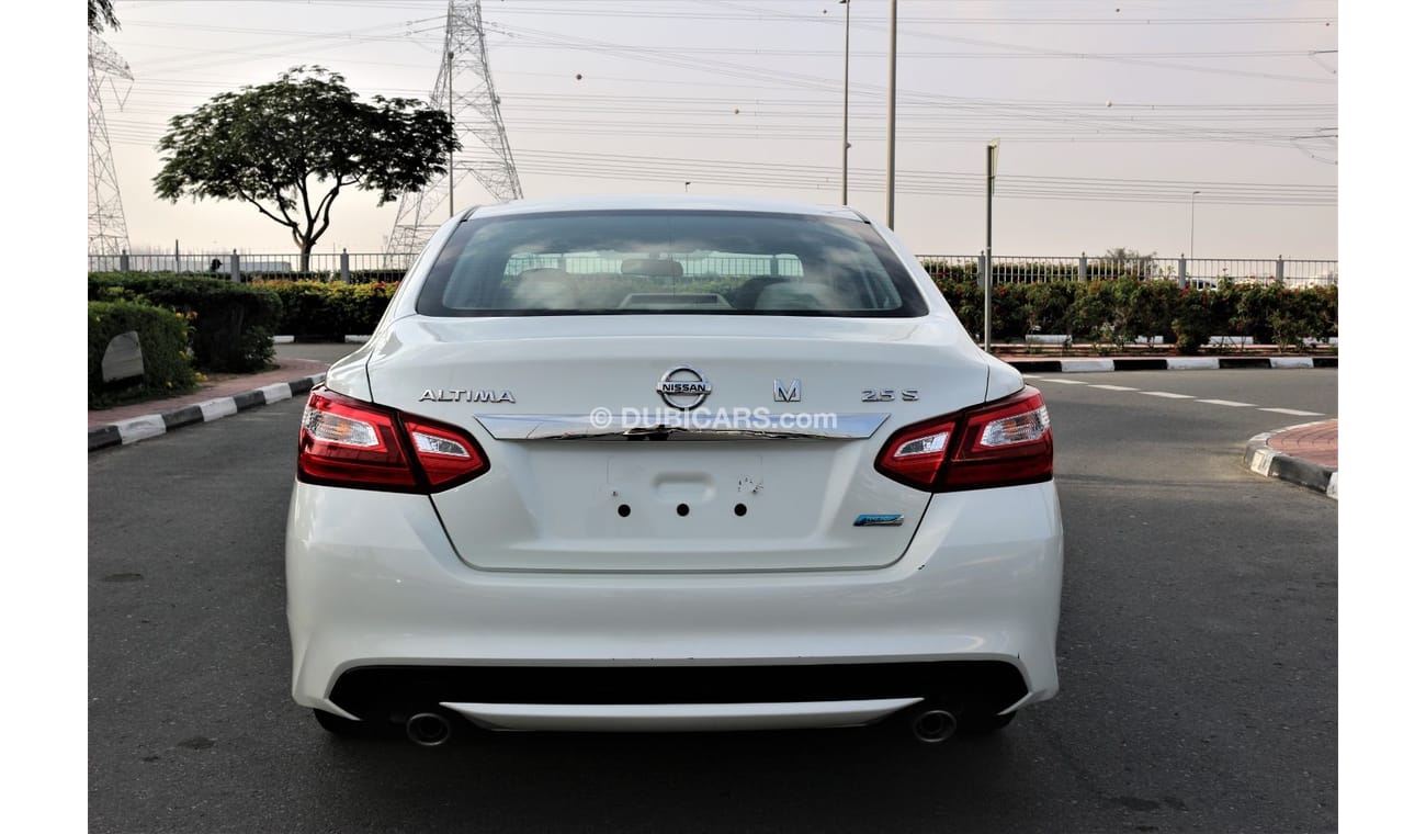 نيسان ألتيما نيسان التيما 2017 فل اتوماتيك خليجي
