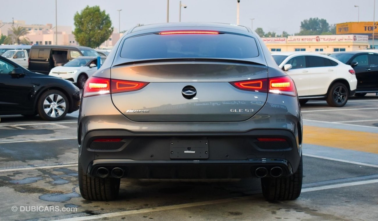 مرسيدس بنز GLE 53 Mercedes-Benz GLE 53 Turbo 4Matic 2022 EXPORT PRICE