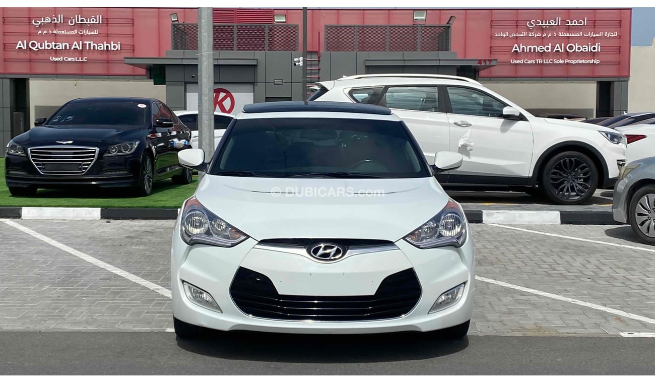 Hyundai Veloster Full option, free accident 1.6 V4