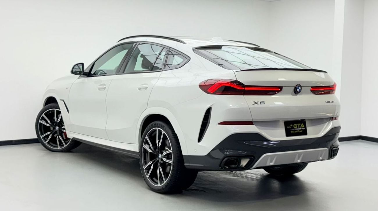 بي أم دبليو X6 2024 BMW X6 xDrive40i M-Sport PRO, 2029 BMW Warranty + Service Pack, Full BMW Service History, GCC