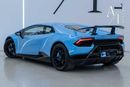 Lamborghini Huracan Performante 5.2L 2018 Lamborghini Huracan Performante, Warranty, Service History, Low Kms, GCC