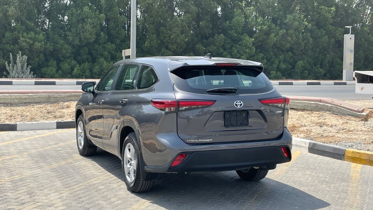 تويوتا هايلاندر Hybrid GCC Accident Free