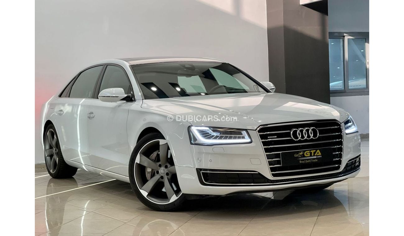 Audi A8 2016 Audi A8L, Full Service History, Warranty, Low Kms, GCC