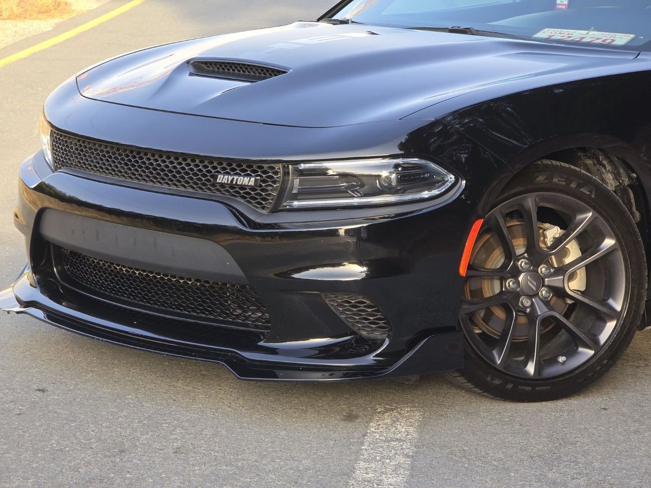 Dodge Charger Daytona R/T 5.7L DODGE CHARGER DAYTONA 2023 R/T V8 ORGINAL PAINT // LOW MILEAGE // PERFECT CONDITION