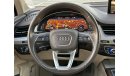 Audi Q7 45 TFSI quattro S-Line AUDI Q7 2016 GCC ORGINAL PAINT - PERFECT CONDITION - ACCIDENT FREE