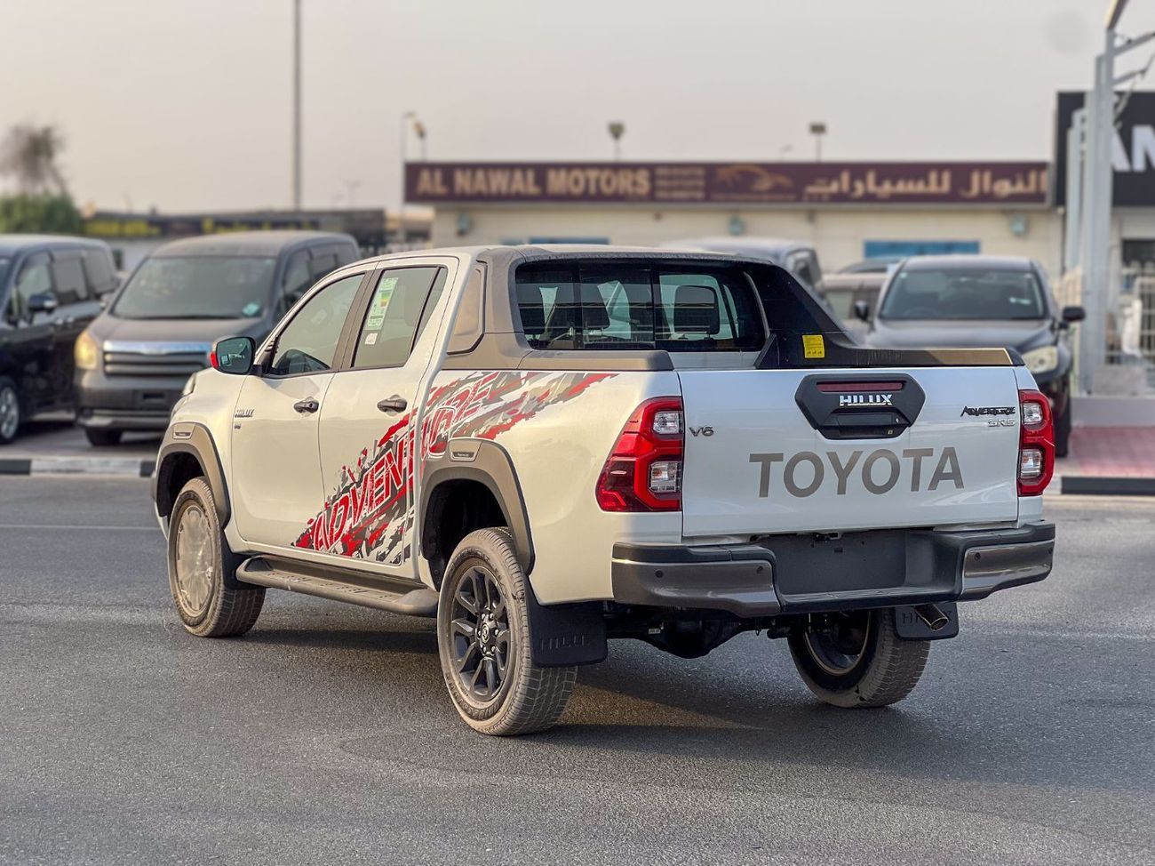 Toyota Hilux EXPORT ONLY - Adventure 4.0L