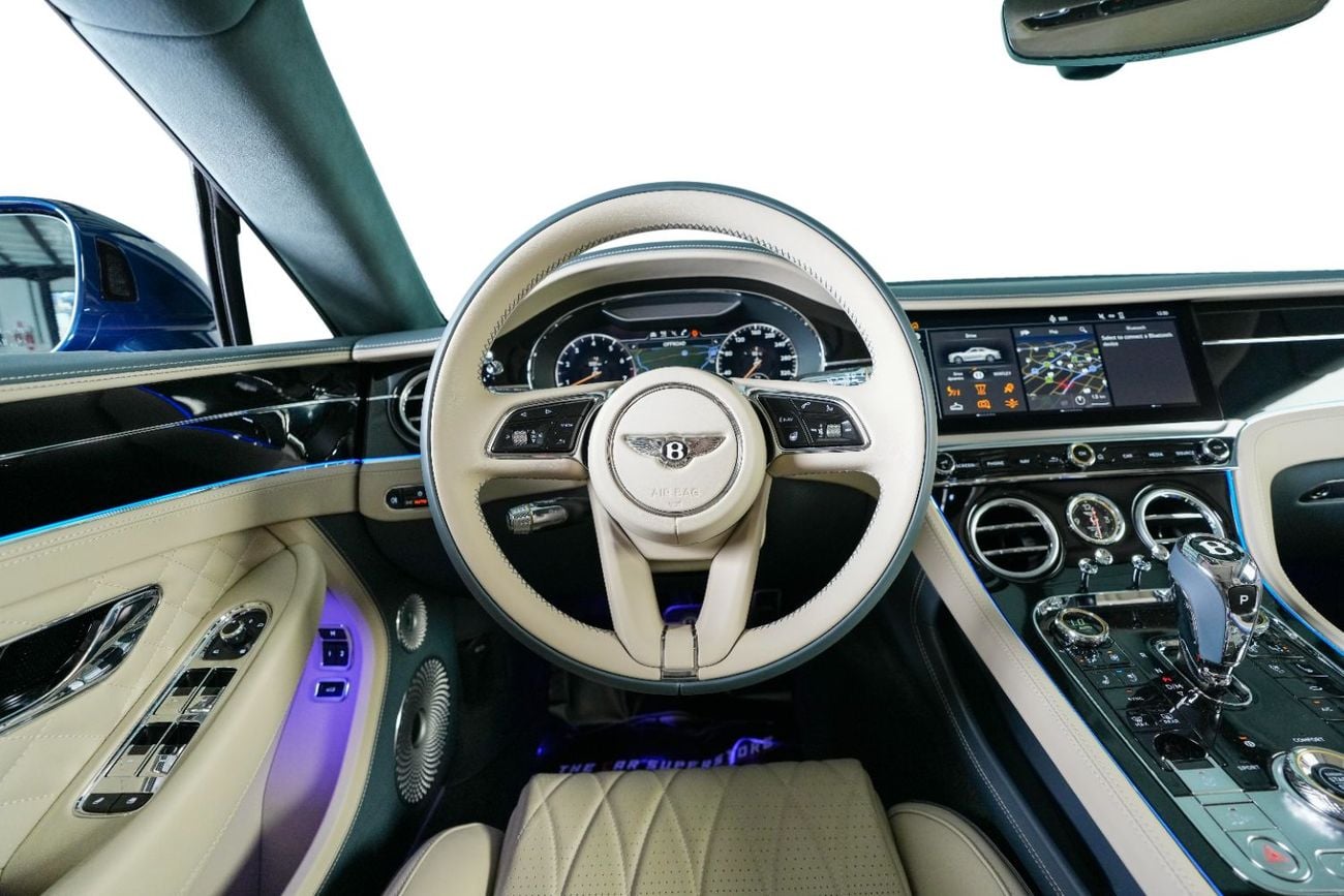 Bentley Continental GT AZURE GCC-Exclusive Bespoke-Al Habtoor Warranty &Service Contract-Low Mil