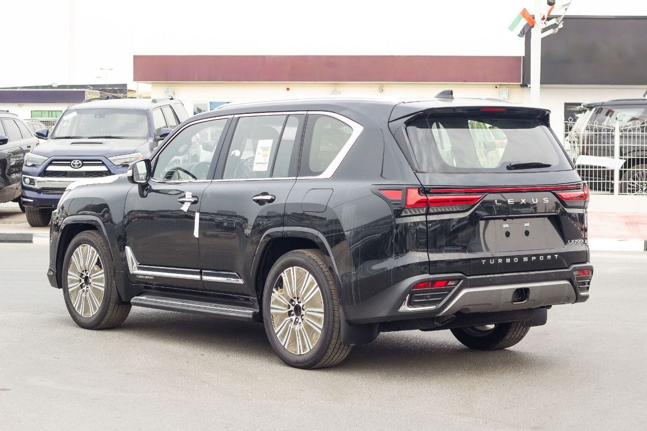 لكزس LX 700h EXPORT ONLY - LEXUS 700h 3.5L TWIN TURBO V6 TURBO SPORT