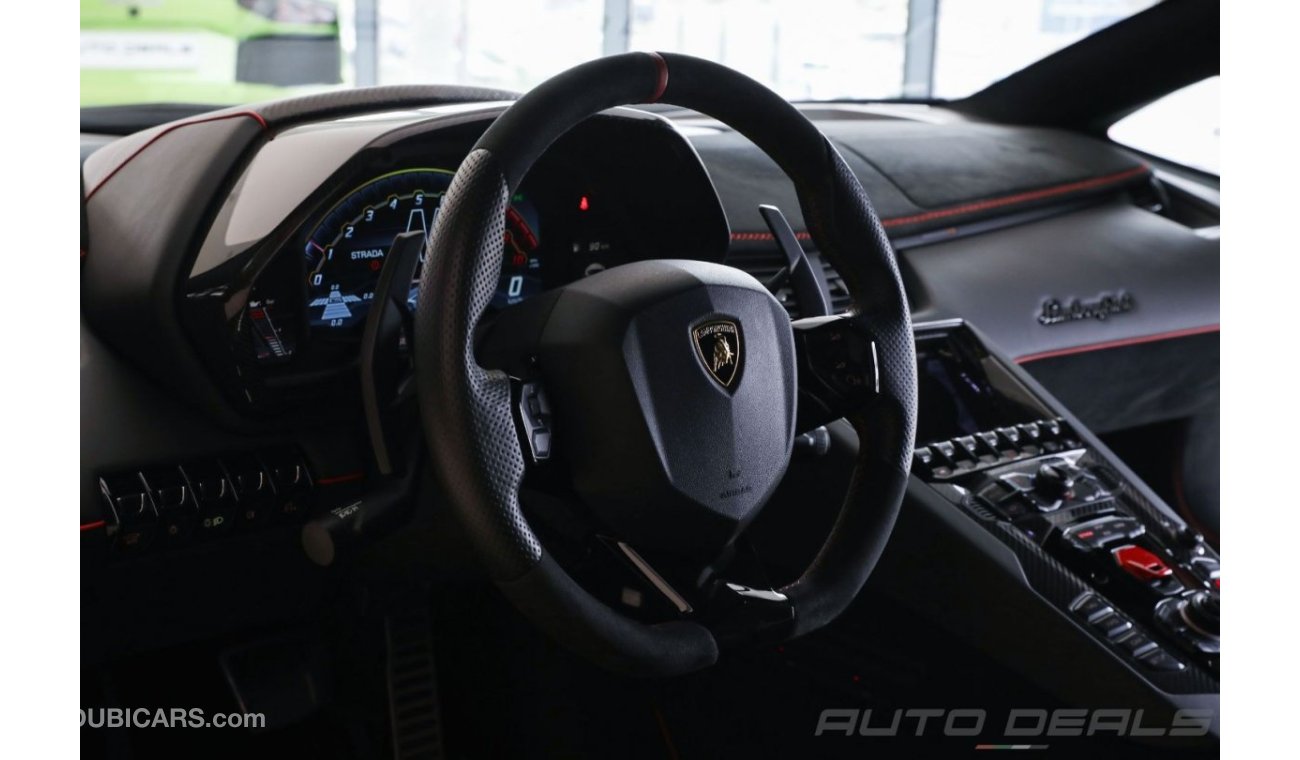 Lamborghini Aventador LP770-4 SVJ | 2019 - Extremely Low Mileage - Top of the Line - Pristine Condition | 6.5L V12