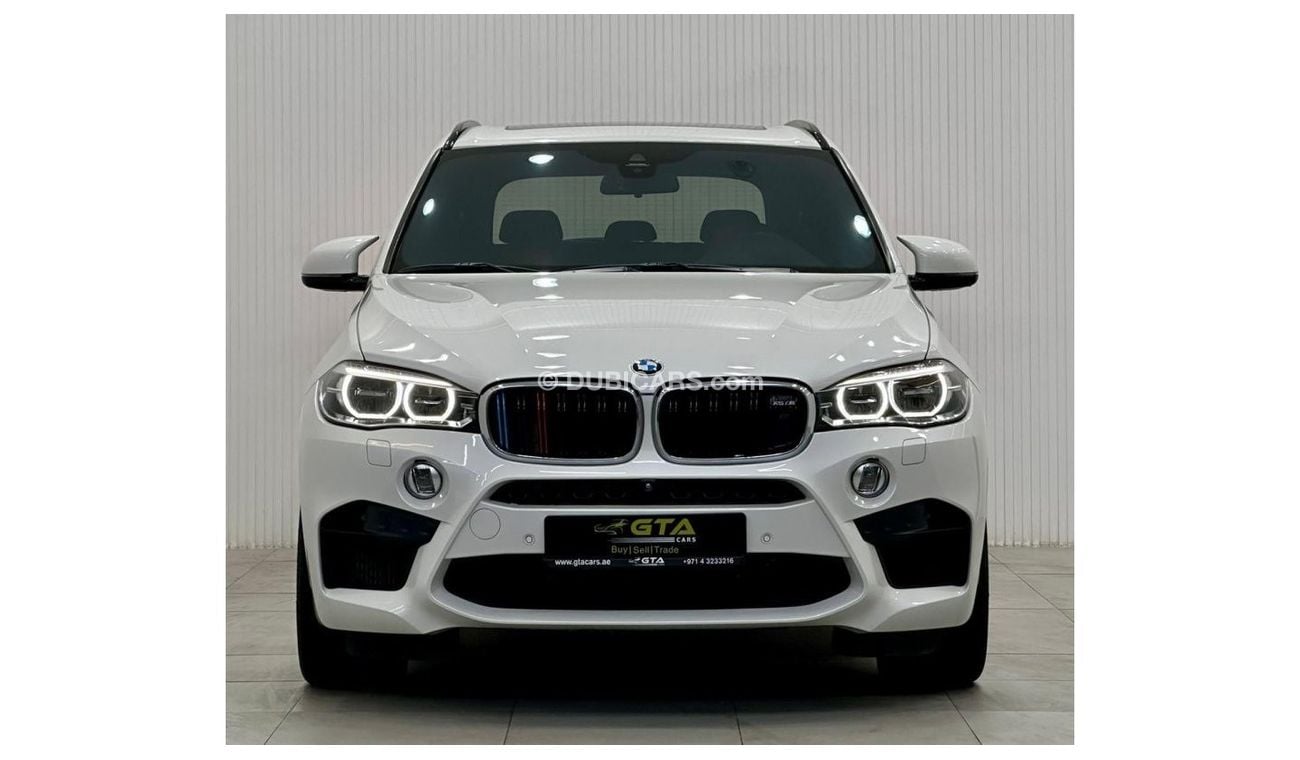 BMW X5M Std 2018 BMW X5 M-Power, Aug 2024 BMW Warranty + Service Pack, Full Options, Low Kms, GCC