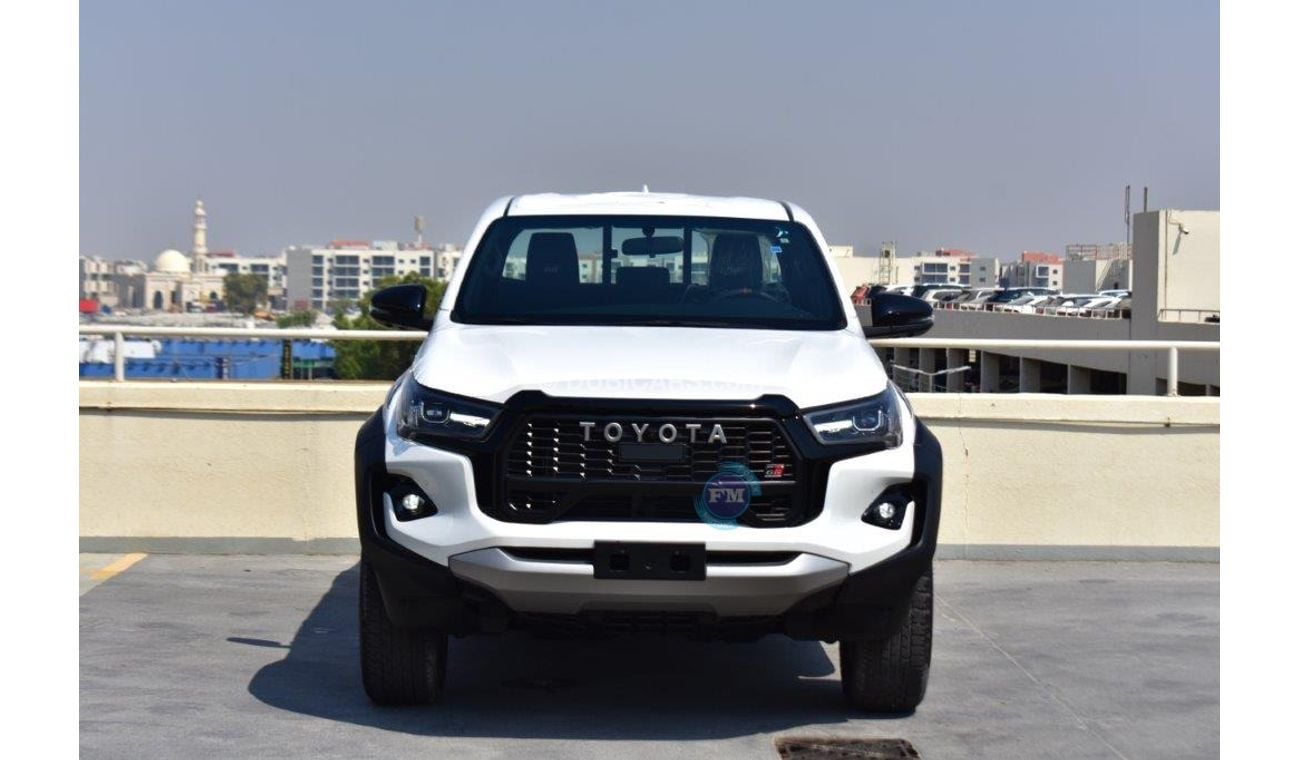 Toyota Hilux Double Cab Gr Sports V6 4.0l 4wd Automatic