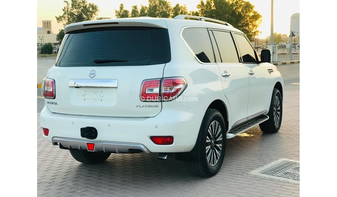 Nissan Patrol NISSAN PATROL 2018- V6- PLATINUM- FULL OPTION